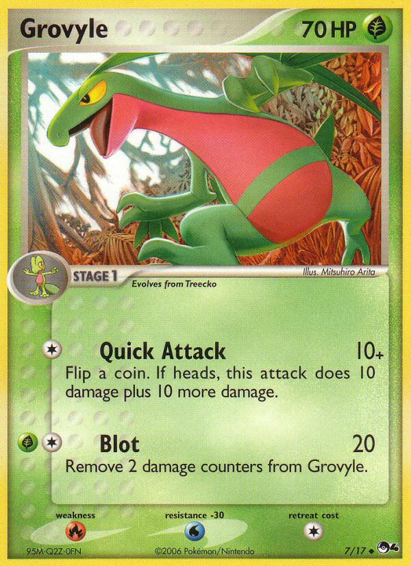 POP Series 4 Grovyle #7